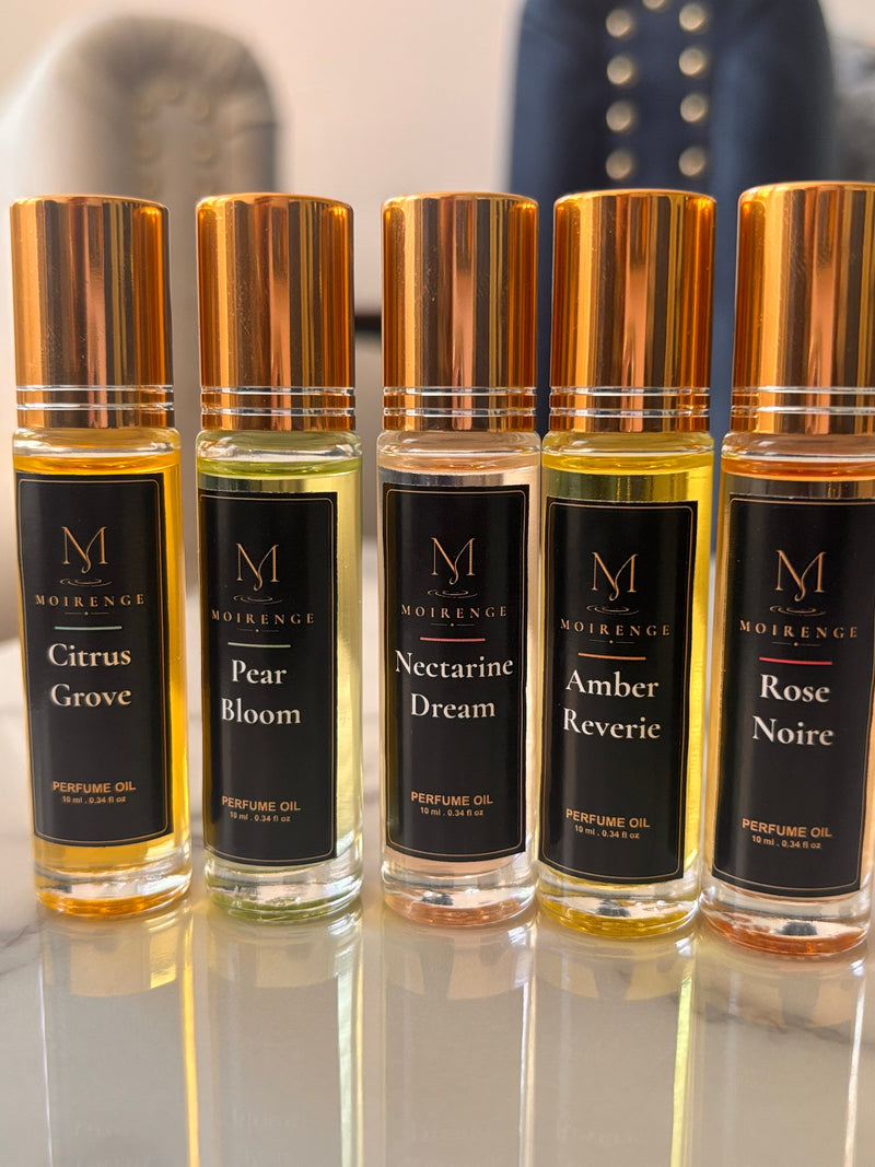 Alcohol-Free Perfume Oils