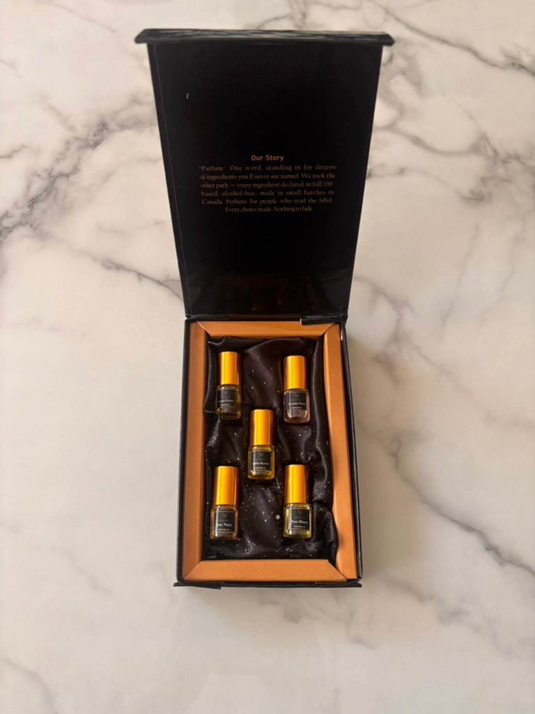 Discovery Miniatures — 5 Scents in 3ml