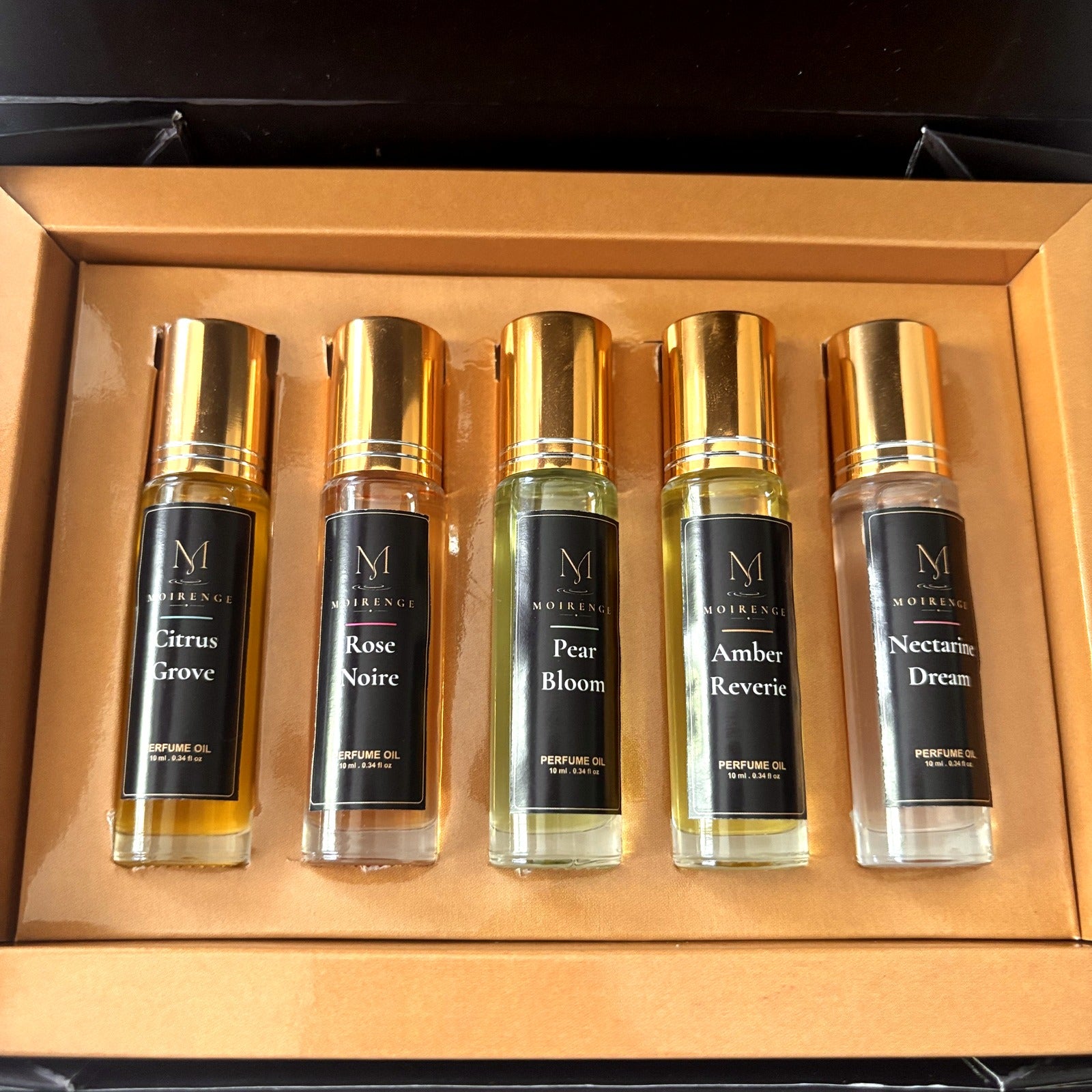 Gift Box alcohol-free perfume oil roll-on, hand-batched in Canada