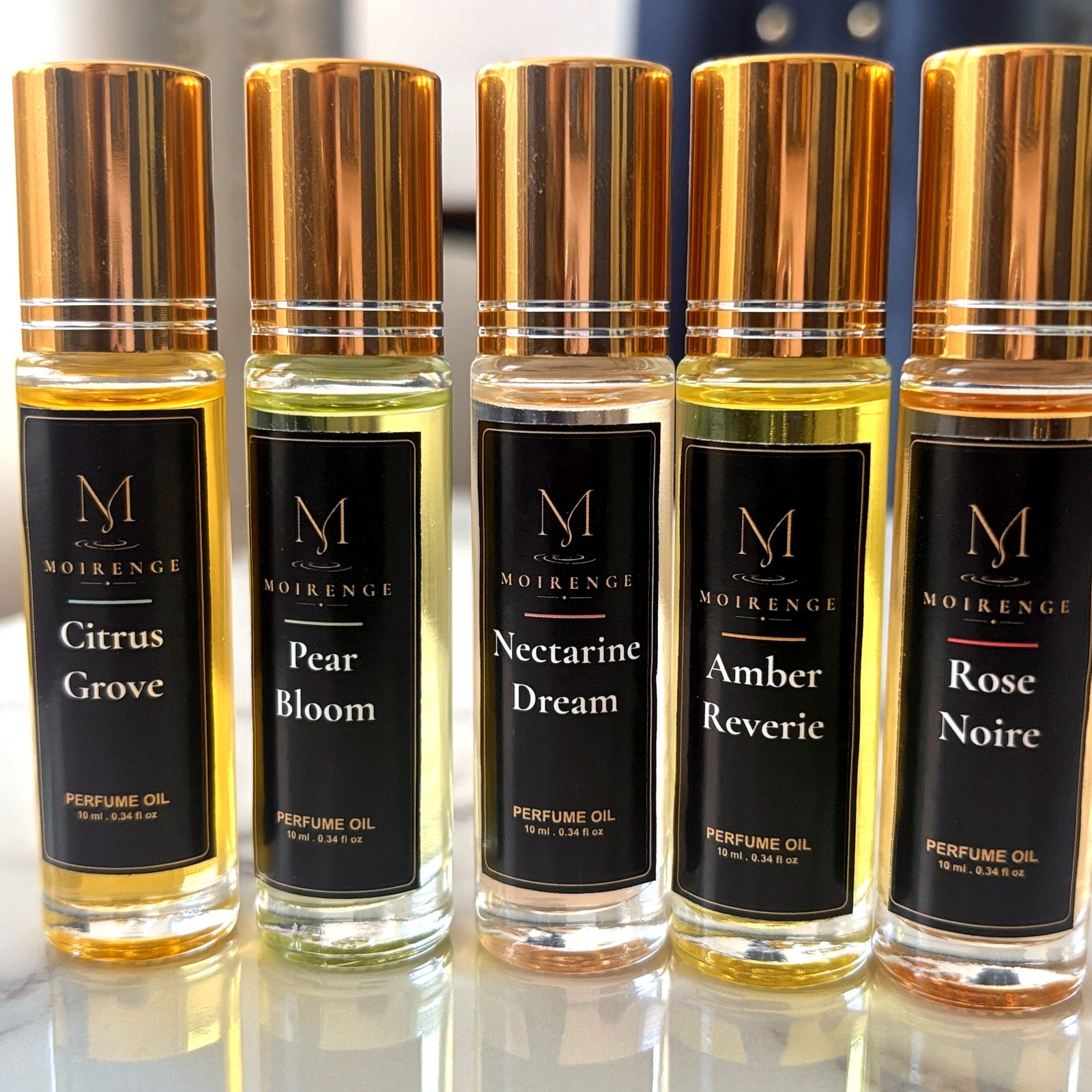 Gift Box alcohol-free perfume oil roll-on, hand-batched in Canada