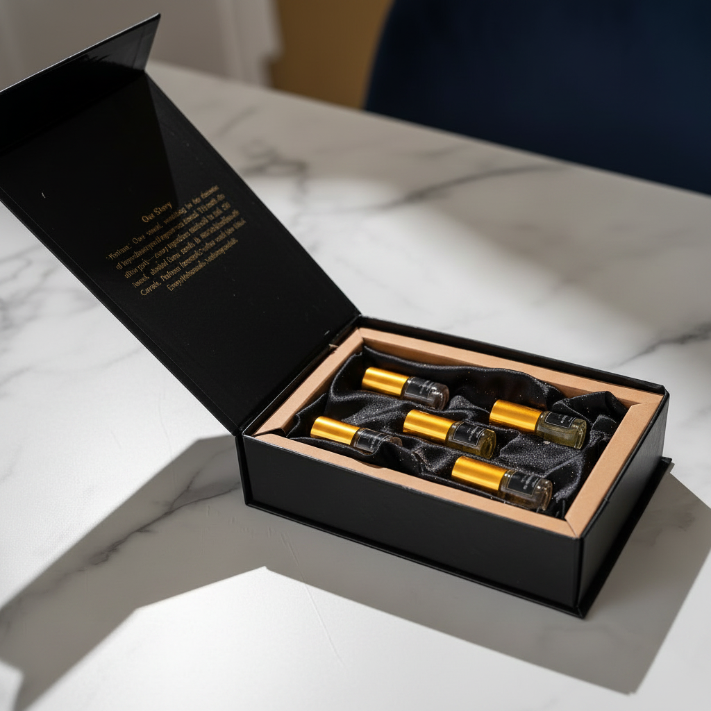Discovery Set - High Contrast Marble