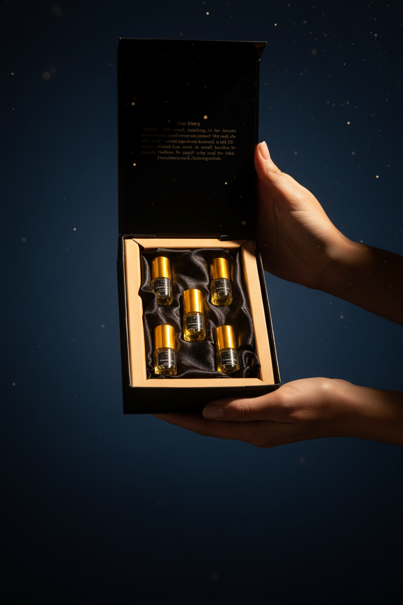 Discovery Set - Model Hands