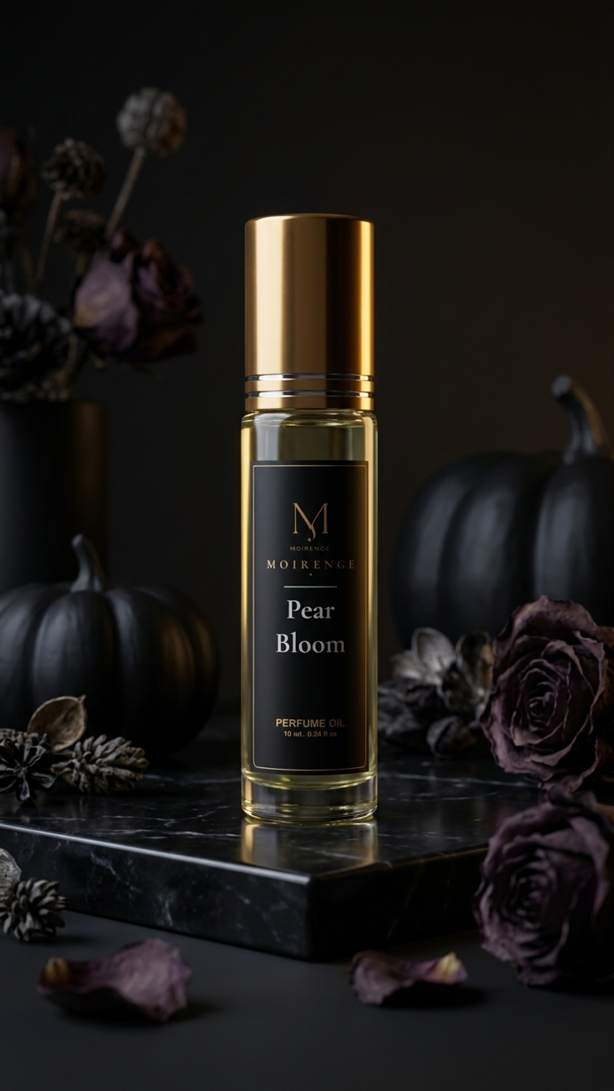 Pear Bloom Perfume Oil – Cold Green Pear & White Florals