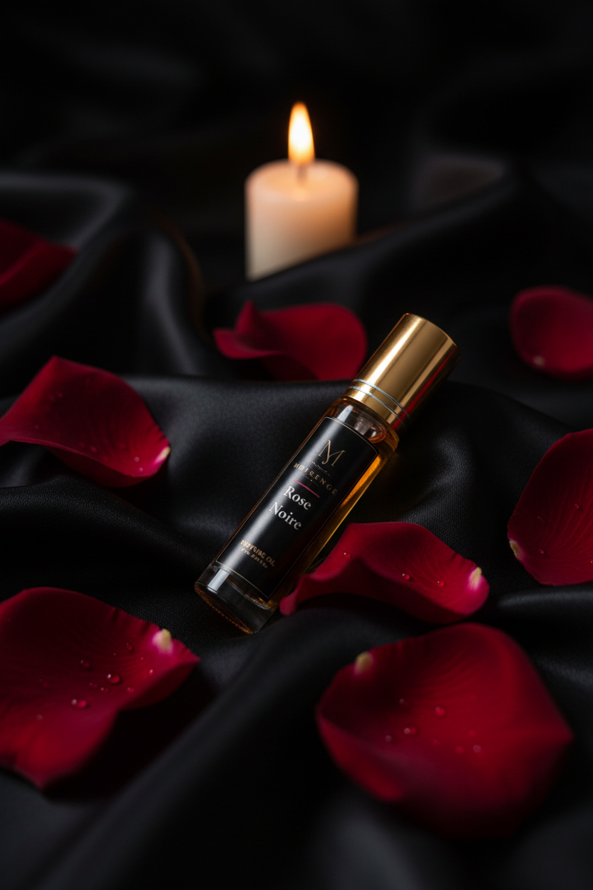 Rose Noire – Silk & Candle