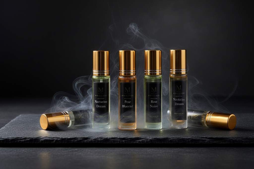 Gift Box alcohol-free perfume oil roll-on, hand-batched in Canada