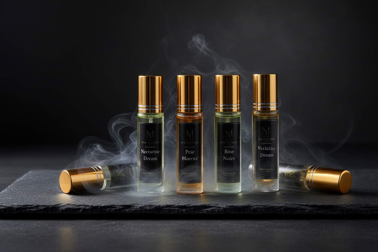 Gift Box alcohol-free perfume oil roll-on, hand-batched in Canada